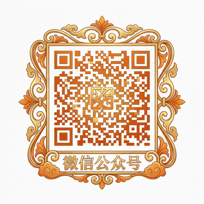 偷拍公众号二维码