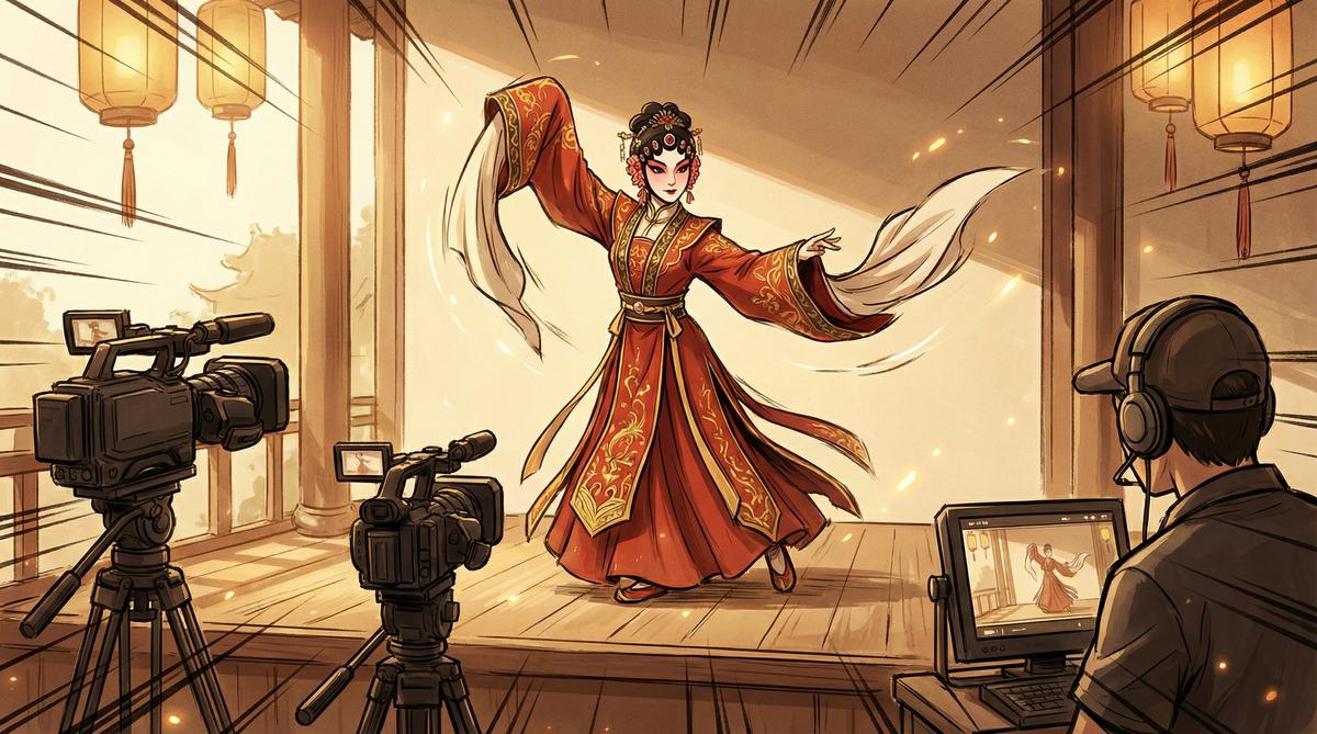 偷拍国潮古风视频